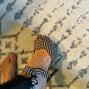 Zara platform heels!